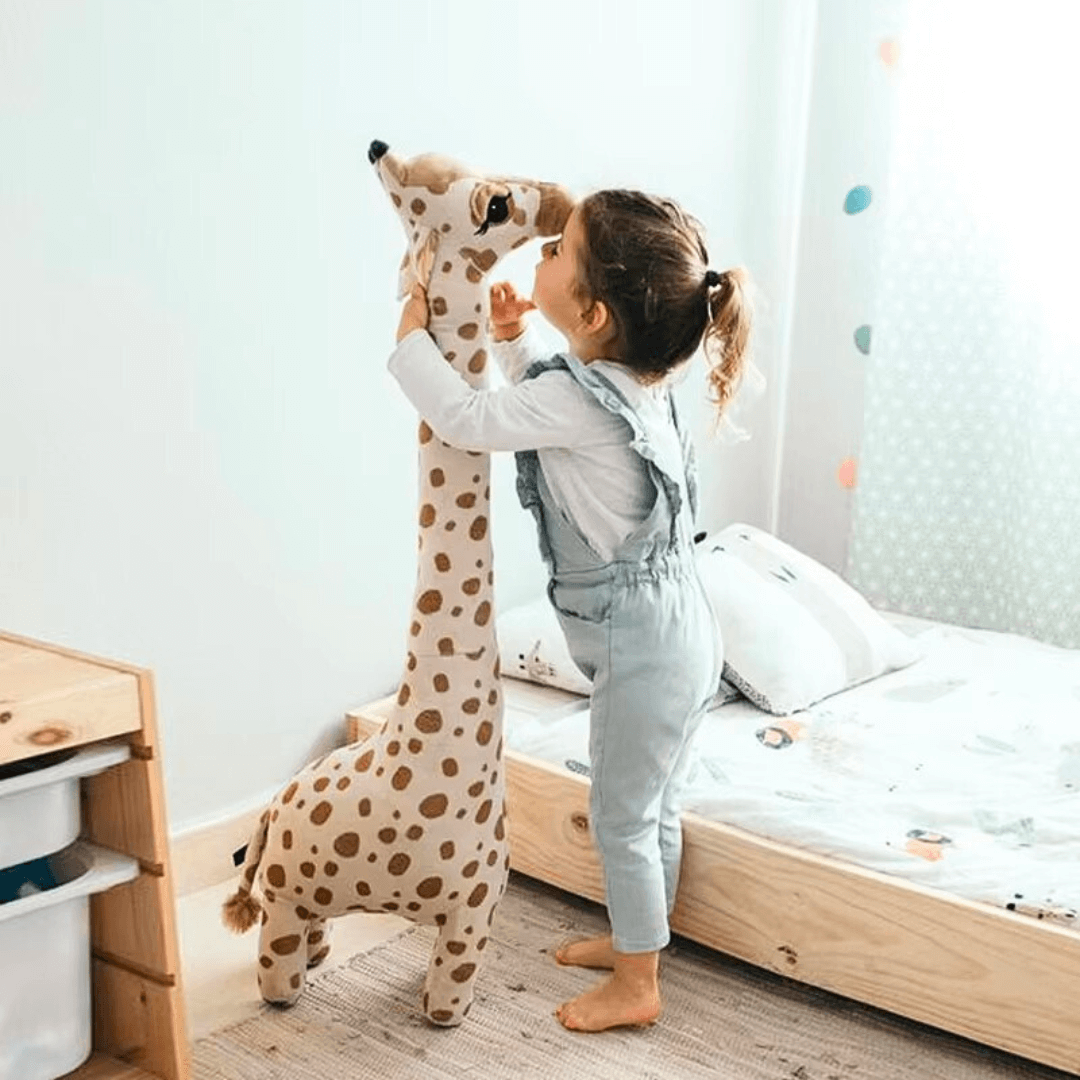 Grande Peluche Girafe Berceau des Rêves Peluche